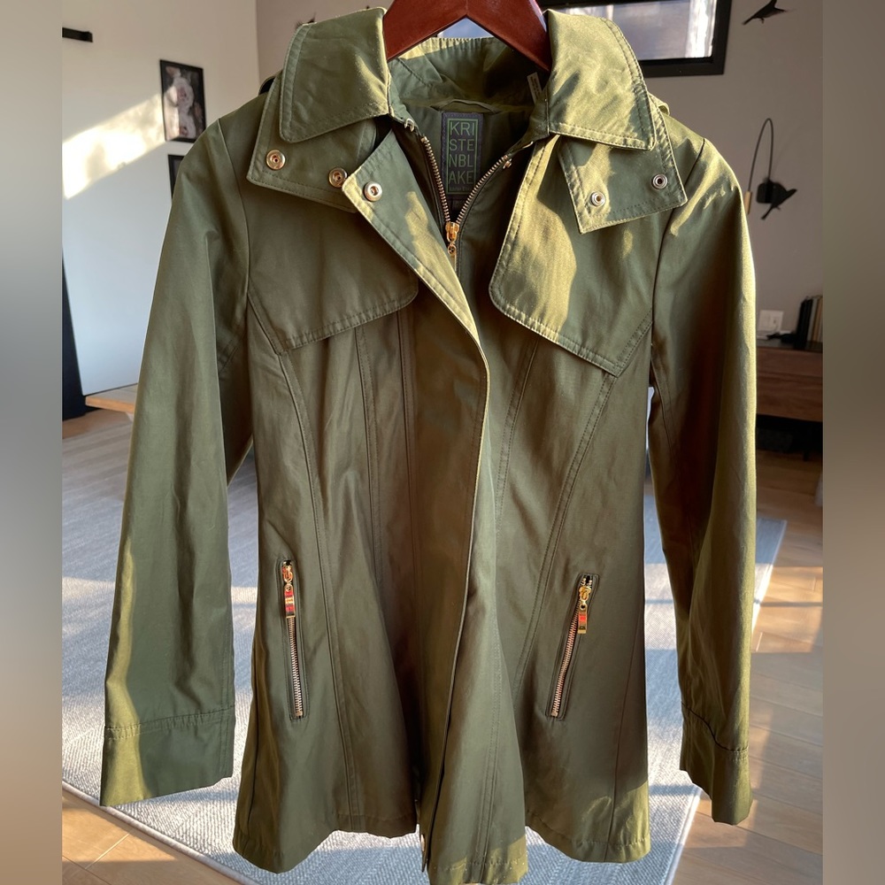 Kristen Blake Rain Coat